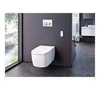 VitrA V-Care 1.1 Comfort WC lavant 5674B403-6196 blanc, avec fonction bidet
