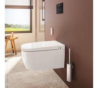 Vitra - V-Care Comfort WC lavant suspendu sans bride avec commandes à distance + fonctions personnalisables, blanc (5674B0403-6194)