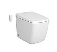 Vitra V-care douche WC 7232B403-6217 blanc VC, avec fonction bidet, siège WC