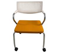 Vitra Visaroll 2 Chaise de réunion mobile (Visavis)