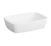 Vitra - VitrA Shift 55x38 cm lavabo à poser sans trou de robinetterie (7075-003-0016)