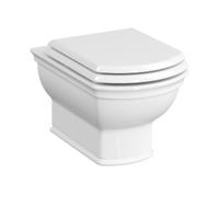 WC suspendu VitrA Valarte déchets arrière 7805-003-0075