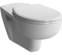 VitrA WC suspendu VITRAFLUSH CONFORMA chasse d'eau basse sans rebord 355x700mm blanc