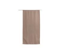 Vitrage occultant REGLISSE - 60 x 120 cm - Naturel