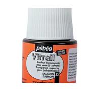 Vitrail (45 Ml) - 32 Saumon, Pébé, De Verre, De La Peinture, L'artisanat Et Peinture, Découpage