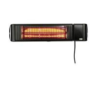 vitramo Vitramo Radiateur infrarouge 2000W noir VC-EH2000S Quantité:1