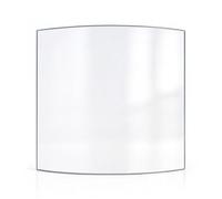 Vitre Aduro 9 & 9 LUX - Verre Courbe Latéral pour poêle à Bois - 160 x 434 mm (A x H) - 4 mm