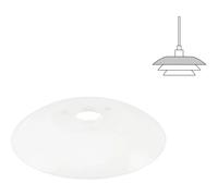 Vitre de Remplacement pour DL31 Supérieure Blanc