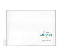 Vitre Morso Owl - Verre Rectangle pour poêle à Bois - 340 x 245 mm (L1 x H1) - 4 mm