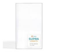 Vitre Supra CANATO - Verre Rectangle pour poêle à Bois - 312 x 548 mm (L1 x H1) - 4 mm