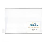 Vitre Supra HF 1210/1220 / 1221 - Verre Rectangle pour Insert - 564 x 380 mm (L1 x H1) - 3 mm