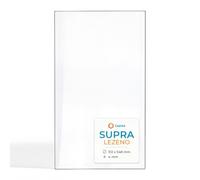Vitre Supra LEZENO - Verre Rectangle pour poêle à Bois - 312 x 548 mm (L1 x H1) - 4 mm
