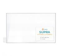Vitre Supra Lytham/Lytham 2 - Verre Rectangle pour poêle à Bois - 417 x 250 mm (L1 x H1) - 4 mm