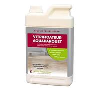 VITRIFICATEUR À PARQUET À L'EAU : AQUAPARQUET-Incolore-Effet soie-Bidon de 5 l