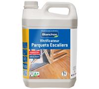 Vitrificateur - acryl-polyuréthane - parquets escaliers - mat - 5L BLANCHON