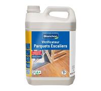 Vitrificateur - acryl-polyuréthane - parquets escaliers - mat - 5L BLANCHON