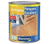 Vitrificateur - acryl-polyuréthane - parquets escaliers - satiné - 2L BLANCHON