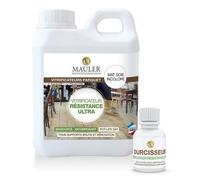 Vitrificateur bi-composant Biosourcé - Incolore Satiné 2,5 Litres Mauler
