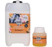 Vitrificateur bi-composant biosourcé Le Suprême 2,5L - Satiné incolore, haute résistance anti-rayure pour parquet