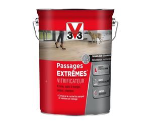 Vitrificateur Bois V33 Passages Extrêmes Chêne Moyen Satin 5L