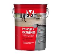 Vitrificateur Bois V33 Passages Extrêmes Incolore Mat 5L