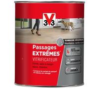 Vitrificateur Bois V33 Passages Extrêmes Incolore Satin 750ml