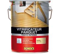 Vitrificateur de parquet Bondex incolor satiné 5 L