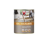 Vitrificateur gel escalier, incolore satiné, 2.5 l