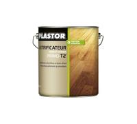 Vitrificateur Monocomposant PRIMO-T 2 Extra-mat Plastor 5 litres pour parquet