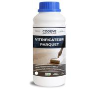 Vitrificateur Parquet - Codeve Bois - 1L - Intérieur - Pour La Protection De Votre Parquet, Plancher Ou Sol En Bois.