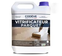 Vitrificateur Parquet - Codeve Bois - 20L - Intérieur - Pour La Protection De Votre Parquet, Plancher Ou Sol En Bois.