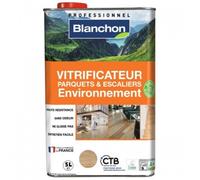 Vitrificateur Parquet Environnement Biosourcé - incolore satiné - 5 L BLANCHON
