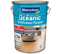 Blanchon Vitrificateur parquet Océanic Air Protect Bois brut 5 L