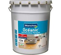 Vitrificateur parquet haute résistance - Océanic® - chêne ciré - 10L BLANCHON