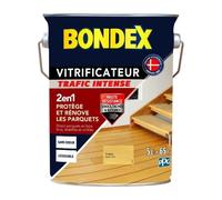 BONDEX - VITRIFICATEUR TRAFIC INTENSE - CHENE CIRE - SATIN - 5L