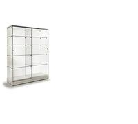 vitrinas-online.es Vitrine en verre V3, modélisme, collection, étagères en verre