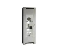 AltoBuy Brise - Vitrine 1 Porte (Gauche ou Droite) avec LED