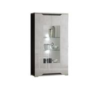 AltoBuy Brise - Vitrine 2 Portes avec LED