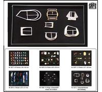 Vitrine À Bijoux Cassette Black Edition Avec Rembourrage Safe 5678 400x300x55mm