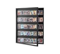 Vitrine à Cadre de Sport Classées 61,7x77,5x5,5cm Protection UV à 98% et Sécurité