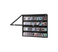 Vitrine à Cadre de Sport Classées 77,5x61,7x5,5cm Grand Espace de Stockage