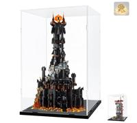 Vitrine Acrylique 3mm Grande pour Collection Lego 10333 Barad-dûr 76178