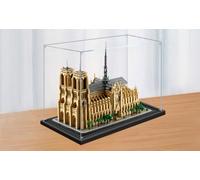 Vitrine Acrylique pour 21061 Architecture Notre-Dame de Paris, Transparent Display Case Anti-Poussière Boîte