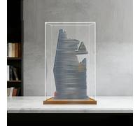Vitrine Acrylique pour modèle Le-go 76352 (Wooden3mm)