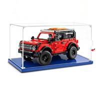 Vitrine Acrylique Transparente，Vitrine en Acrylique pour Collection pour Lego,Voiture Miniature pour Moto Figurines Jouets Objets de Collection Vitrine en Acrylique (30x20x20CM)