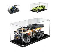 Vitrine Acrylique Transparente，Vitrine en Acrylique pour Collection pour Lego,Voiture Miniature pour Moto Figurines Jouets Objets de Collection Vitrine Acrylique