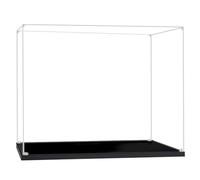 Vitrine avec Lego 4184 Vitrine en Acrylique, Compatible avec Le Modèle Blocs Construction du Bateau Pirate 4184 Black Pearl,Boîte Présentation Antipoussière (Modèle Non Inclus)(2MM)