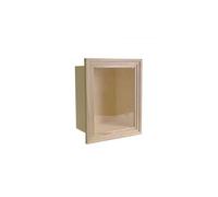 Vitrine Avec Plexiglas - 23,5x28,5x14 Cm - Bois