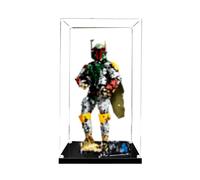 Vitrine compatible avec ensembles Le-go 75455 (noir 2 mm)