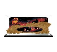 Vitrine compatible avec les ensembles Batmobile Le-go 76355 (fond 1)